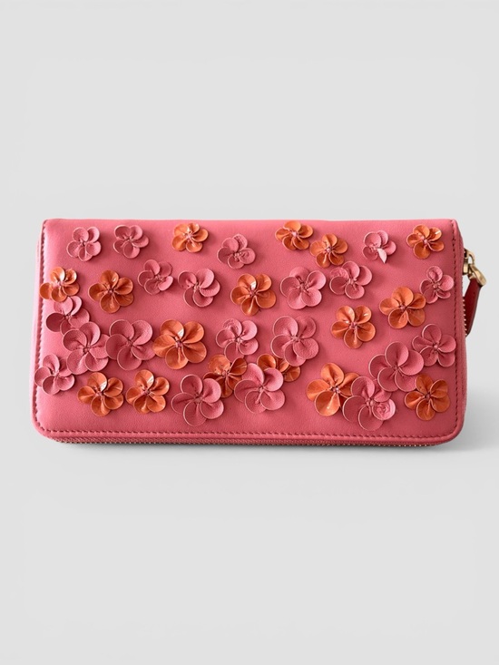 Valentino Garavani Handbags - Valentino Garavani Floral Appliqué Wallet